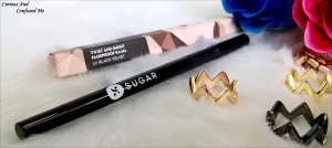 Sugar Twist And Shout Fadeproof Kajal review Sugar kajal review paraben free kajal in India affordable good quality kajal in India Under 500 kajal India Kajal with good pigmentation smudgeproof Fadeproof waterproof Kajal