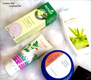 Haul post Indian beauty blog dusky skin