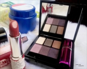 Haul post Indian beauty blog dusky skin lipstick eyeshadow