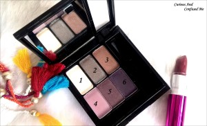 Makeup Revolution I Heart Makeup I Am Powerful eyeshadow palette review India eyeshadow review Affordable eyeshadow palette review Purplle eyeshadow in India review Indian beauty blog