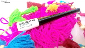 Maybelline New York Hyper Matte Liquid Liner review