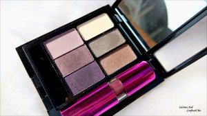 Makeup Revolution I Heart Makeup I Am Powerful eyeshadow palette review India eyeshadow review Affordable eyeshadow palette review Purplle eyeshadow in India review Indian beauty blog 