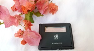 ELF Studio Blush Mellow Mauve review ELF Studio Blush Mellow Mauve swatch ELF Studio Blush Mellow Mauve ELF Studio Blush review neutral blush Indian beauty blog Dusky Indian blogger ELF