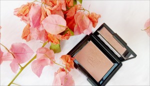 ELF Studio Blush Mellow Mauve review ELF Studio Blush Mellow Mauve swatch ELF Studio Blush Mellow Mauve ELF Studio Blush review neutral blush Indian beauty blog Dusky Indian blogger ELF 