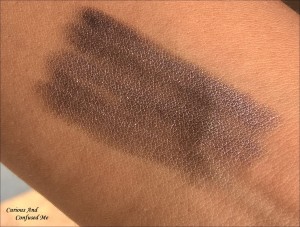 Maybelline Color Tattoo Concentrated Crayon in Charcoal Chrome review Maybelline Color Tattoo Concentrated Crayon review Maybelline eyeshadow review Dusky indian blogger Beauty blog India Budget makeup review Maybelline Color Tattoo Concentrated Crayon in Charcoal Chrome swatch