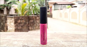 Miss Claire Matte Lip Cream 07 review Miss Claire Matte Lip Cream 07 swatch dupes of Nyx Soft Matte Lip Creams India Miss Claire Soft Matte Lip Cream review India Dusky Indian blogger Pink lipsticks for Dusky Indian skin Pink lipstick review Affordable lipstick review matte lipstick review