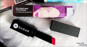 Fabbag March 2016 review Fabbag March 2016 contents Fabbag March 2016 lipstick Fabbag March Fabbag Indian beauty blog dusky indian blogger