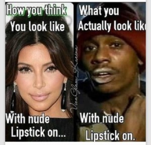 Dark lips funny meme Indian blog fun makeup fun lipstick fun Indian blog