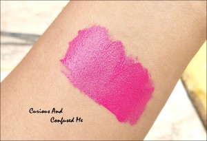 Colorbar Deep Matte Lip Creme Deep Lily 002 review , Colorbar Deep Matte Lip Creme Deep Lily review , Colorbar Deep Matte Lip Creme Deep Lily 002 Colorbar Deep Matte Lip Creme review Colorbar Deep Lily review Fuschia lipstick for india review Liquid cream lipstick review Pink lipstick for Dusky skintone Indian beauty blogger Dusky indian beauty blogger Colorbar pink lipstick review 