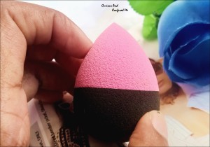 Forever 21 Makeup Sponge review Forever 21 Makeup Sponge Forever 21 beauty blender Affordable dupe of beauty blender Indian beauty blog Dusky indian beauty blogger 