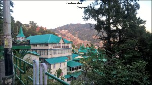 Shimla - Some military thing it was, caught my attention!!