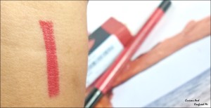 PAC Auto Lip Liner Ruby review PAC Auto Lip Liner Ruby Price PAC lipliner Ruby review PAC Lip Liner Ruby swatch Red lipliner under 300 India affordable lipliner India Indian beauty blog Dusky indian beauty blog