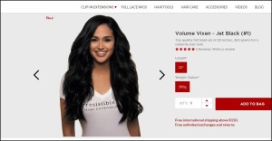 Irresistible me hair extensions 