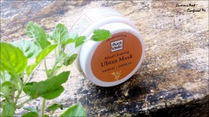 Aura Vedic Ritual Cleansing Ubtan Mask review, Aura Vedic Ubtan Mask review, Aura Vedic face mask review, Aura Vedic products, All natural face mask review, Paraben free mask India review, Indian beauty blog, Dusky Indian blogger