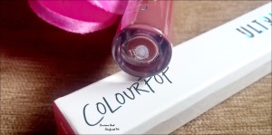 Colourpop Ultra Matte Liquid Lipstick review, Colourpop Ultra Matte Liquid Lipstick Tulle review, Colourpop Tulle review, Colourpop Ultra Matte Liquid Lipstick Tulle swatch. Colourpop Ultra Matte Liquid Lipstick Tulle on Dusky skin, Indian beauty blog, Dusky skin blogger