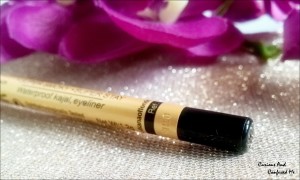 Diana of london super star liner eye kohl pencil review, Diana of london super star liner eye kohl pencil swatch, Diana of london super star liner review, Diana of london super star kajal review, Diana of london kajal review, Diana of london super star liner swatch, Kajal under 400 review, Smudgeproof Kajal India review, Waterproof Kajal review, Indian beauty blog, Dusky Indian blogger.