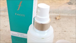 Faces Hydro Makeup Remover Review,Best Makeup remover for all skin types, Affordable makeup remover in India, makeup remover in India, water based makeup remover India, Faces Hydro Cleansing Range, Makeup Remover.