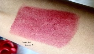 Lakme Enrich Matte Lipstick RM 12 swatch, Lakme Enrich Matte Lipstick in RM 12 , Lakme Enrich Matte Lipstick RM 12 review, New matte lipstick Lakme review, Lakme Enrich Matte lipstick review, Lakme Enrich Matte swatch, Lakme Enrich Matte red review, Indian beauty blog, Matte lipstick review, Lakme Red lipstick, Lipstick under 300 India, Dusky beauty blogger, Red shade for Indian skin