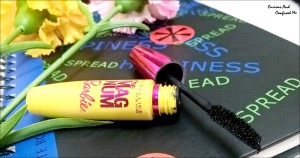 Maybelline The Magnum Barbie Mascara review , Maybelline Magnum Barbie Mascara review, Maybelline Barbie Mascara review, Maybelline Mascara review, Indian beauty blog, Maybelline Mascara available in India, Mascara under 500 in India, Mascara review. 