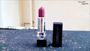 Coloressence Mesmerising Lip Color Moods in Maroon review swatch, Coloressence Moods in Maroon lipstick review swatch, Coloressence lipstick review, budget marron dark red oxblood lipstick review swatch, lipstick under 200 review