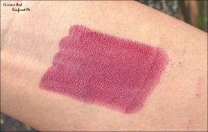 Coloressence Mesmerising Lip Color Moods in Maroon review swatch, Coloressence Moods in Maroon lipstick review swatch, Coloressence lipstick review, budget marron dark red oxblood lipstick review swatch, lipstick under 200 review