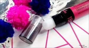 Maybelline Color Blur Berry Misbehaved review swatch, Maybelline Color Blur berry shade, Maybelline Berry Misbehaved swatch, Maybelline color gradation US version, Berry shade for olive skintone review.