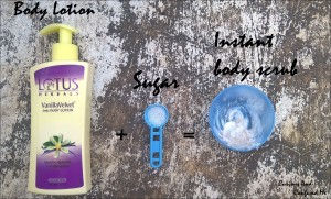 How to reuse mild scrub, how to make mild bodu scrub more scrubbier, DIY body scrub,easy diy body scrub