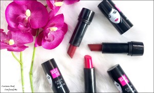 Elle 18 Color Pops Matte Lipstick review swatches, ELLE 18 Color Pops Matte Lipstick Rust Rage Code red Deep Pink swatches review, Elle 18 matte lipstick review, Elle 18 matte lipstick red Pink swatch review, Affordable Pink Red lipstick for Indian skintones, Best lipsticks India, Lipstick for 100 INR 