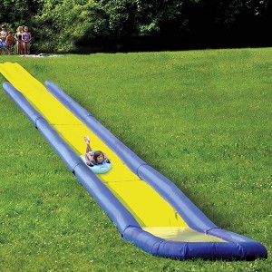 inflatable slide