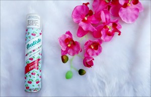 Batiste Fruity and Cheeky Cherry Dry Shampoo Review, Batiste Dry shampoo review, Best dry shampoo review , Dry shampoo in India