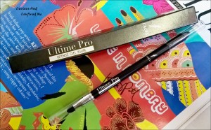 Faces Ultime Pro Intense Gel Kajal review, New Faces Ultime Pro Intense Gel Kajal review, Faces Gel kajal review, new faces kajal review, Jet black in india review swatch, Faces kajal swatch