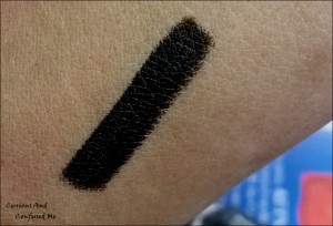 Faces Ultime Pro Intense Gel Kajal review, New Faces Ultime Pro Intense Gel Kajal review, Faces Gel kajal review, new faces kajal review, Jet black in india review swatch, Faces kajal swatch