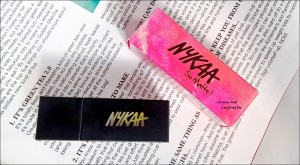 Nykaa So Matte! lipstick Wicked Wine review, Nykaa matte lipstick wicked wine review, Nykaa matte lipstick review, Nykaa matte lipstick wicked wine swatch, Nykaa Marron lipstick review,Nykaa matte lipstick, Affordable lipstick in India, Lipstick matching ethnic dresses, Marron lipstick for Indian skin 