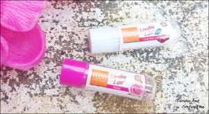 VLCC Lovable Lips Lip Balm Rose Cherry review swatch, VLCC lipbalm review, VLCC Rose Cherry lipbalm review, Affordable lipbalm review, lipbalm under 125 review 