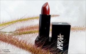 Nykaa So Matte Fall Winter Lipstick Hot Shot Espresso 19M review, Nykaa So Matte Fall Winter Lipstick Hot Shot Espresso 19M swatch, Nykaa matte lipstick review, Nykaa So Matte Fall Winter Lipstick brown review swatch, Best lipstick in India, Affordable lipstick in India, Orange brown lipstick for indian skin, Best lipstick for indian skin, Best mangalore beauty blogger 