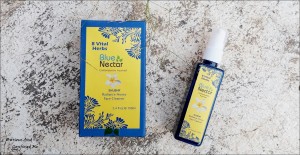 Blue Nectar Shubhr Radiance Honey Face Cleanser Review, Blue Nectar Radiance Honey Face Cleanser Review, Blue necter product review, Blue Nectar Face Cleanser Review, Ayurvedic face clenaser in India