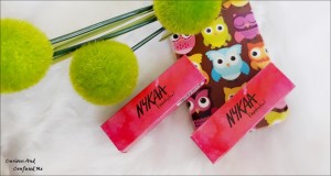 Nykaa paintstix, Nykaa paintstixs review, Nykaa paintstixs collection,Nykaa paintstixs lipstick review, Nykaa paintstix shades swatchs, Nykaa paintstixs pink peach lipstick review swatch , Nykaa painstix Rock N Roll Pink review swatch, Nykaa paintistix Peaches N Cream swatch review, Nykaa lipstick review