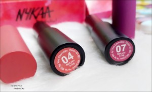 Nykaa paintstix, Nykaa paintstixs review, Nykaa paintstixs collection,Nykaa paintstixs lipstick review, Nykaa paintstix shades swatchs, Nykaa paintstixs pink peach lipstick review swatch , Nykaa painstix Rock N Roll Pink review swatch, Nykaa paintistix Peaches N Cream swatch review, Nykaa lipstick review