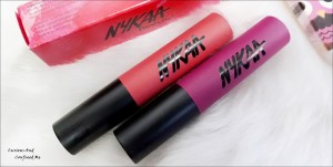 Nykaa paintstix, Nykaa paintstixs review, Nykaa paintstixs collection,Nykaa paintstixs lipstick review, Nykaa paintstix shades swatchs, Nykaa paintstixs pink peach lipstick review swatch , Nykaa painstix Rock N Roll Pink review swatch, Nykaa paintistix Peaches N Cream swatch review, Nykaa lipstick review