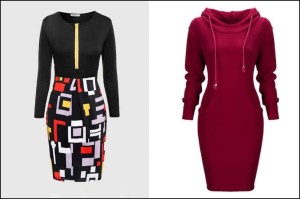 Bodycon Dresses, Skater Dresses