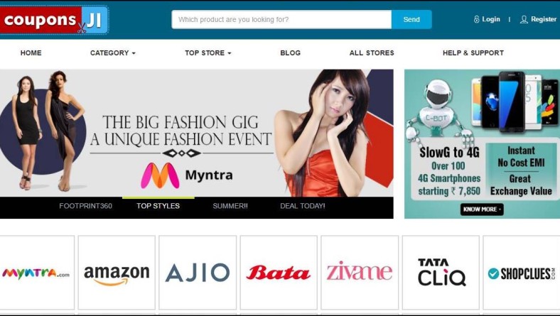 X coupons website