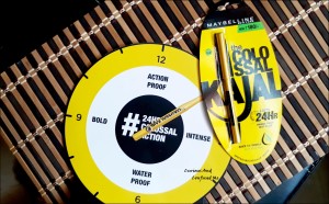 Maybelline The Colossal Kajal 24HR Smudge Proof Deep Black with Aloe Vera review, Maybelline colossal kajal review, Best indian kajal review, Colossal kajal review, kolosal kajal review, New 24 Hr Maybelline colossal kajal, Kajal for indian eyes