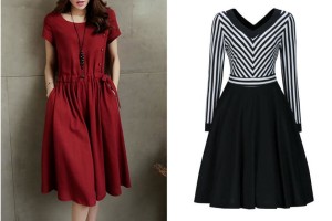 Bodycon Dresses, Skater Dresses