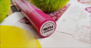 Nicka K Silky Cream Stick Razzmatazz review swatch, Nicka K Silky Cream Stick review, Nicka K creamy stick shades, Nicka K Silky Cream Stick Razzmatazz swatch, price of Nicka K product, Nicka K products review, Nicka K chubby lipstick