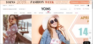 Yoins clothing