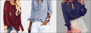 ladies fashion tops online