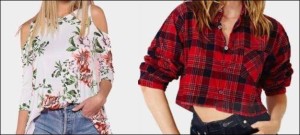 trendy fashion ladies blouses