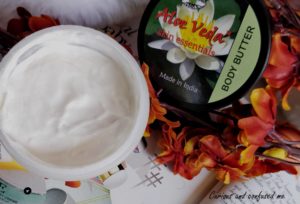 AloeVeda Skin Essentials White Lotus Luxury body Butter review, AloeVeda White Lotus Body butter review, Aloeveda Body butter review, ALoeve da Body butter price, affordable body butter India, Aloeveda products