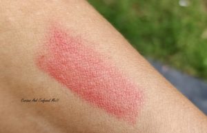 Nivea Coloron Crayon Pop Red review, Nivea Coloron Crayon Pop Red swatch, Nivea Lip crayon review, Nivea crayon review, Nivea lip crayon red, Lip crayon review, cheap lip crayon