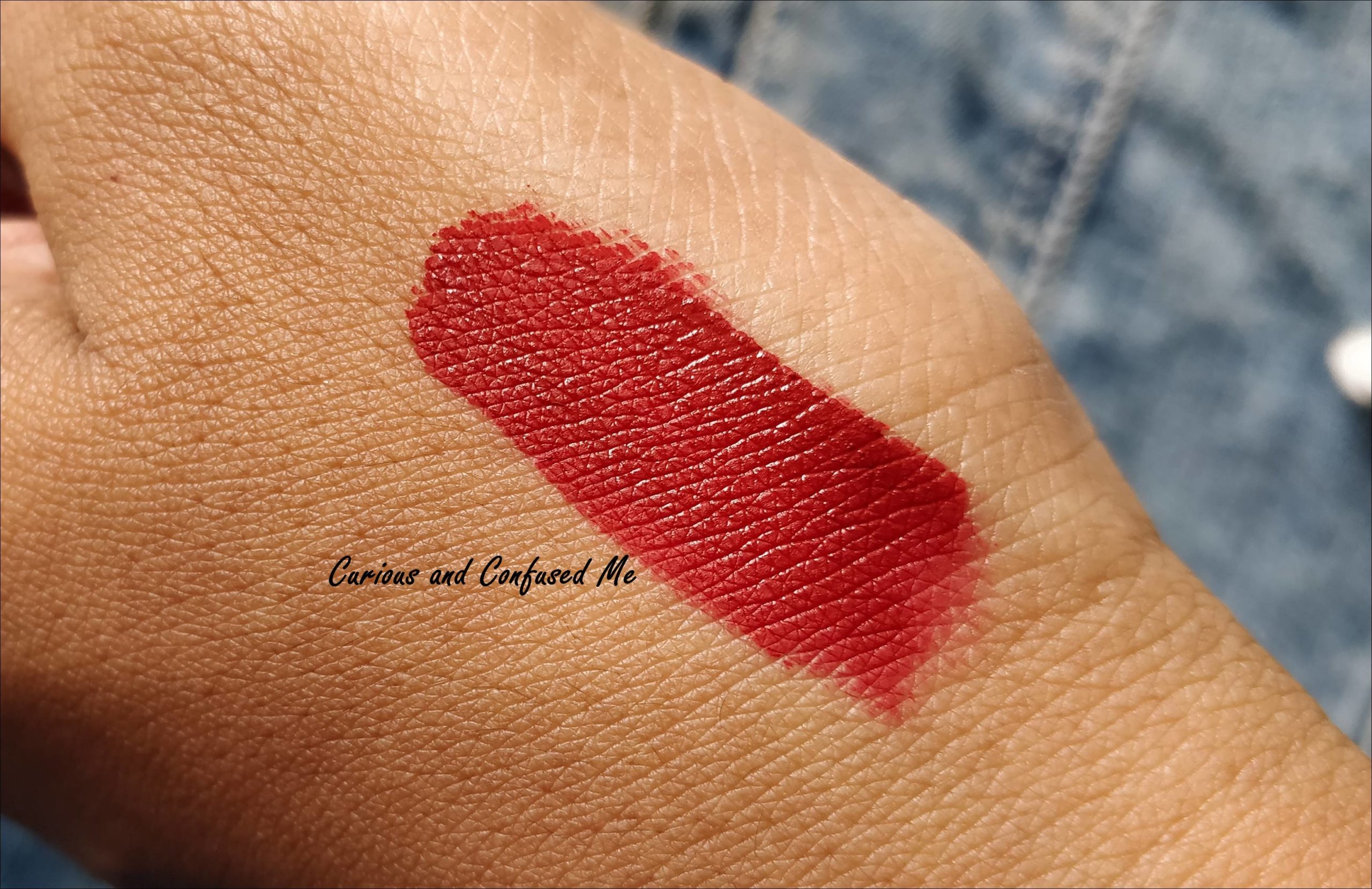 Jaquline liquid Lipstick review,  swatch, Liquid lisptick under 500 inr india